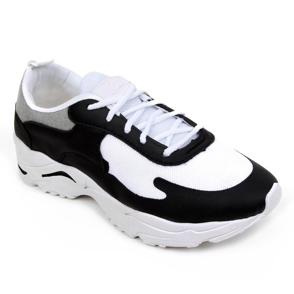 tenis burn velvet preto