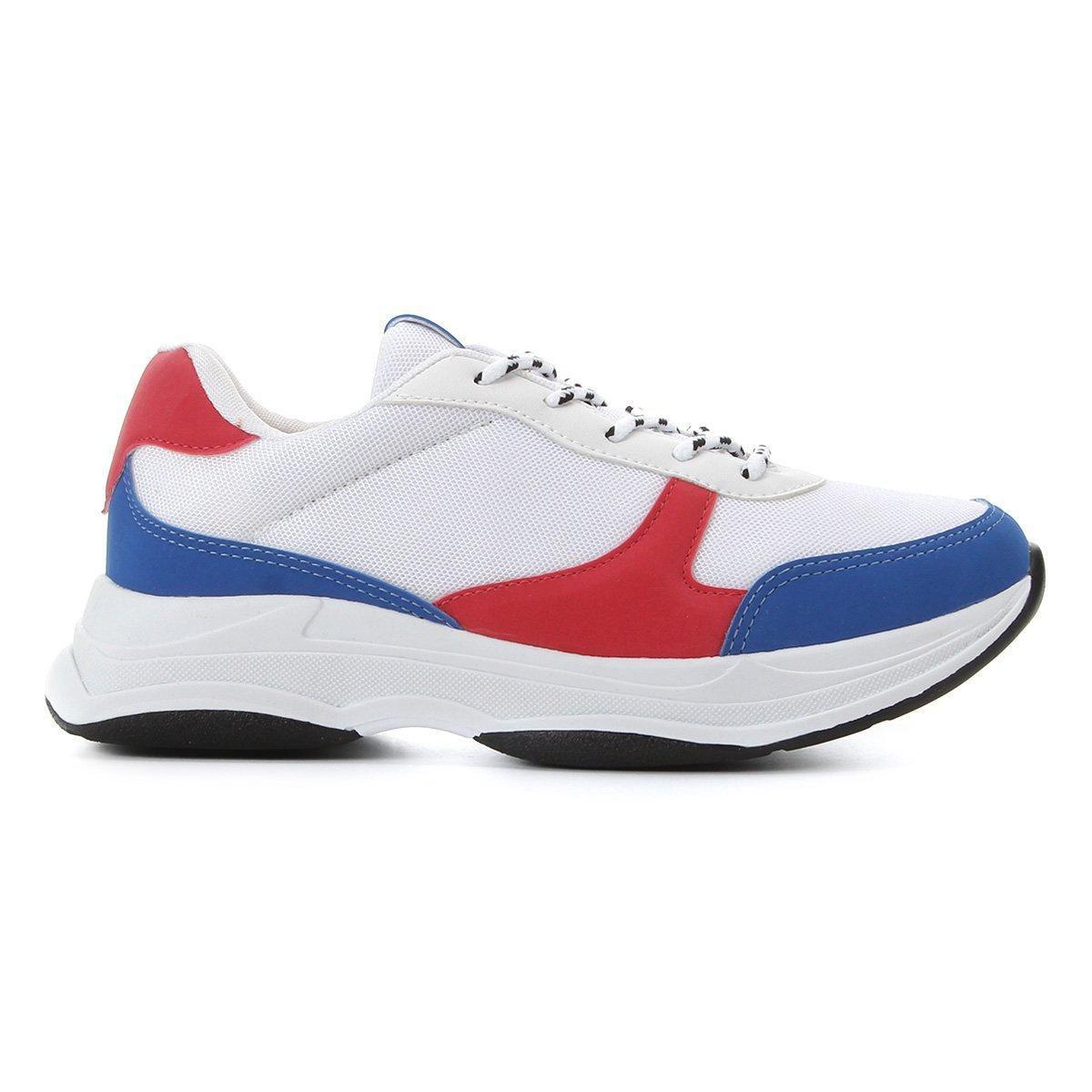 tênis burn floral feminino