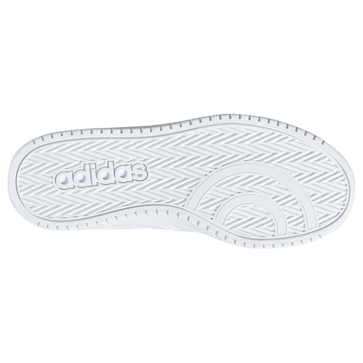 tênis cano alto adidas hoops