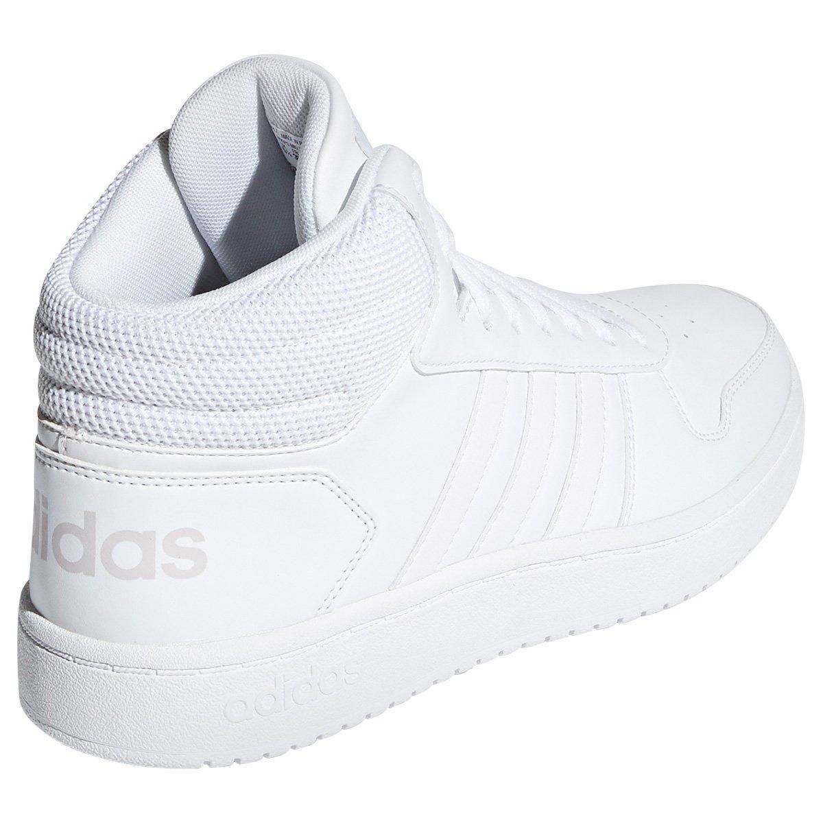 tênis cano alto feminino adidas