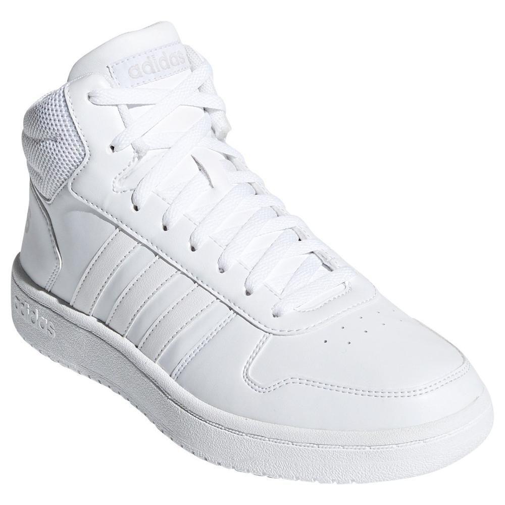 tênis adidas hoops cano alto