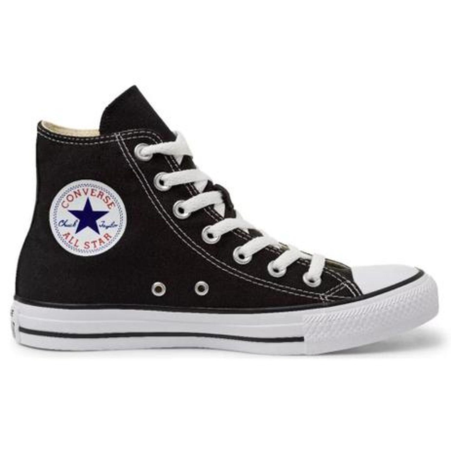 Tênis Converse All Star Chuck Taylor Preto CT04460002 - Tênis Converse All  Star Chuck Taylor Preto CT04460002 - Converse All Star
