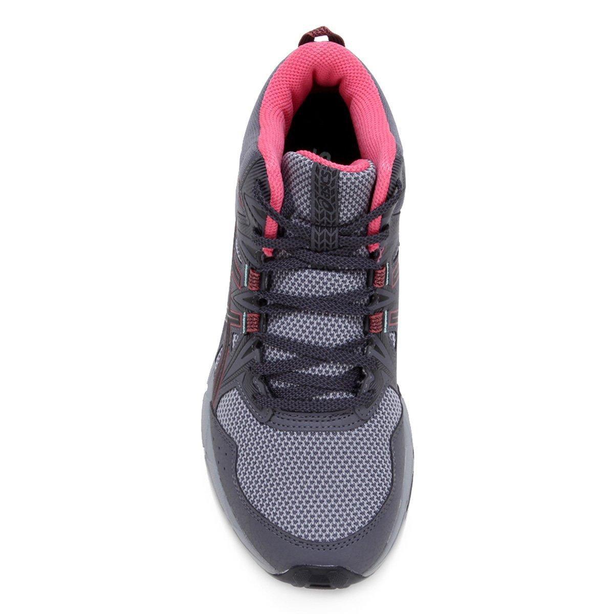 tenis asics cano alto feminino