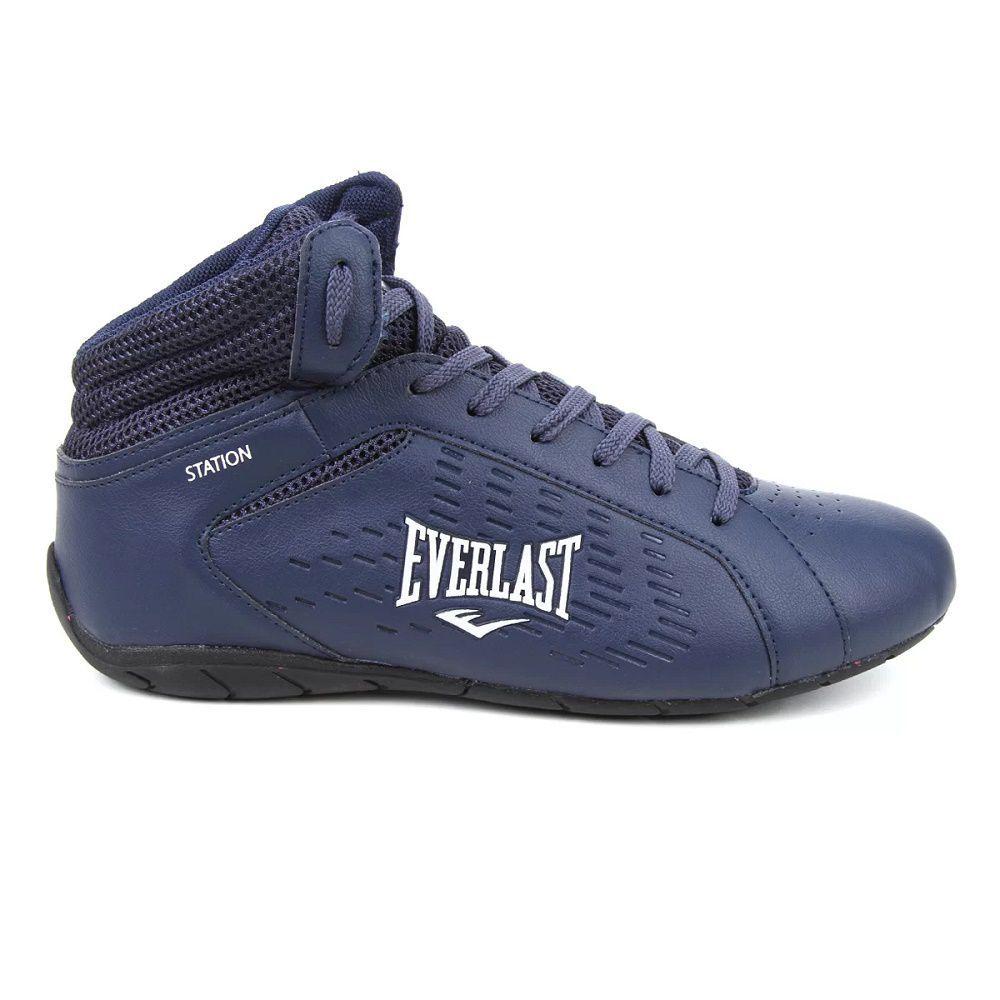 Tênis cano alto botinha sapatilha everlast station boxe - Tênis Esportivo -  Magazine Luiza