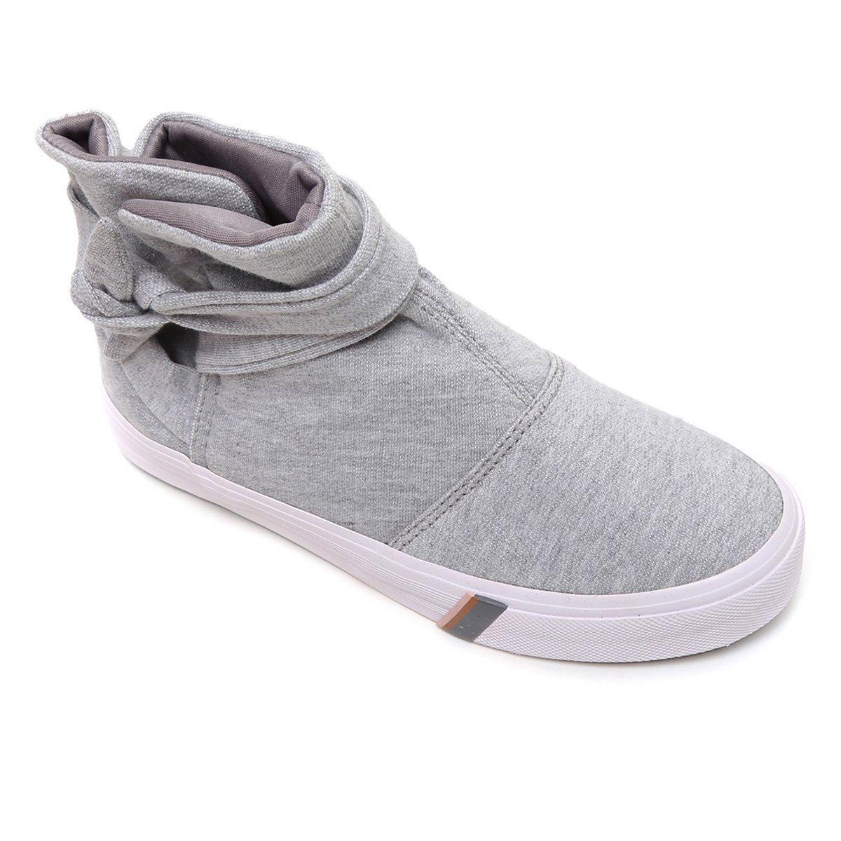 tenis cano alto feminino capricho