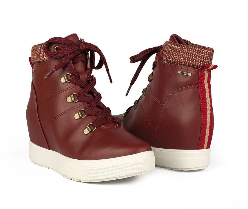 Tênis Cano Alto Dakota Botinha Salto Plataforma Embutido - Moda Feminina -  Magazine Luiza