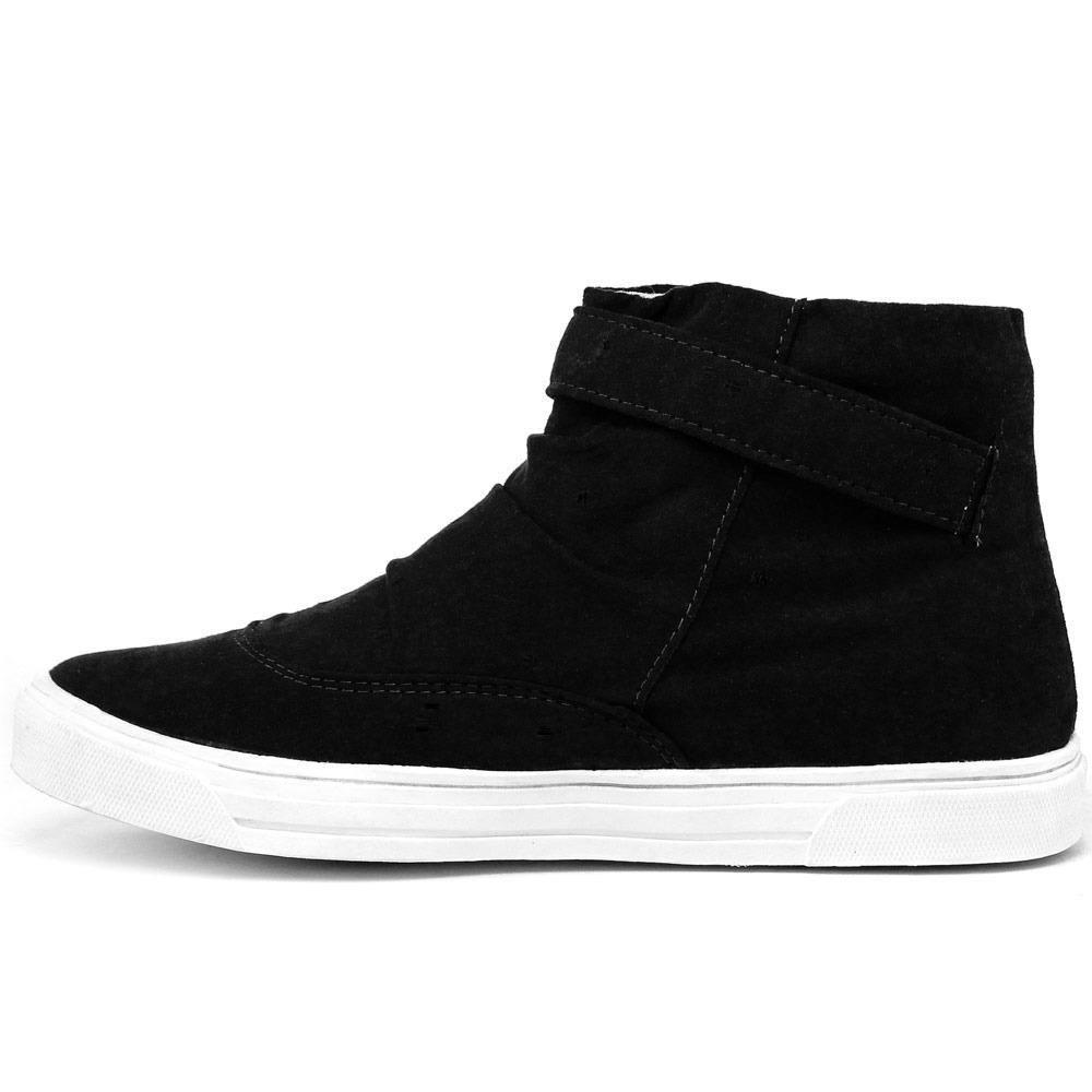 TÊNIS CANO ALTO FEMININO PRETO Nº33 REF 101 - MONTINI - Tênis Feminino -  Magazine Luiza