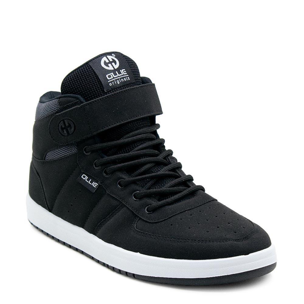 Adidas TÃªnis Nike Cano MÃ©dio HOT Tenis Adidas Cano Alto Preto Masculino Cano  Alto, image size:1000x1000