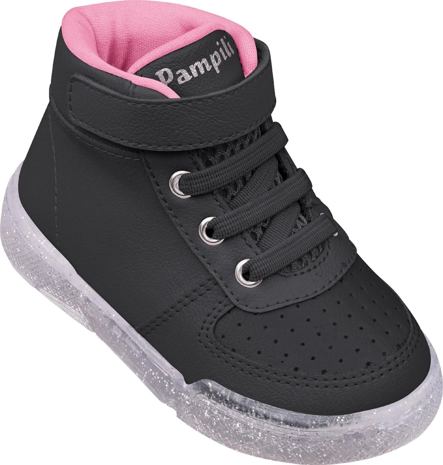 Tênis Infantil Botinhas Infantil Pampili Tenis Cano Alto Infantil