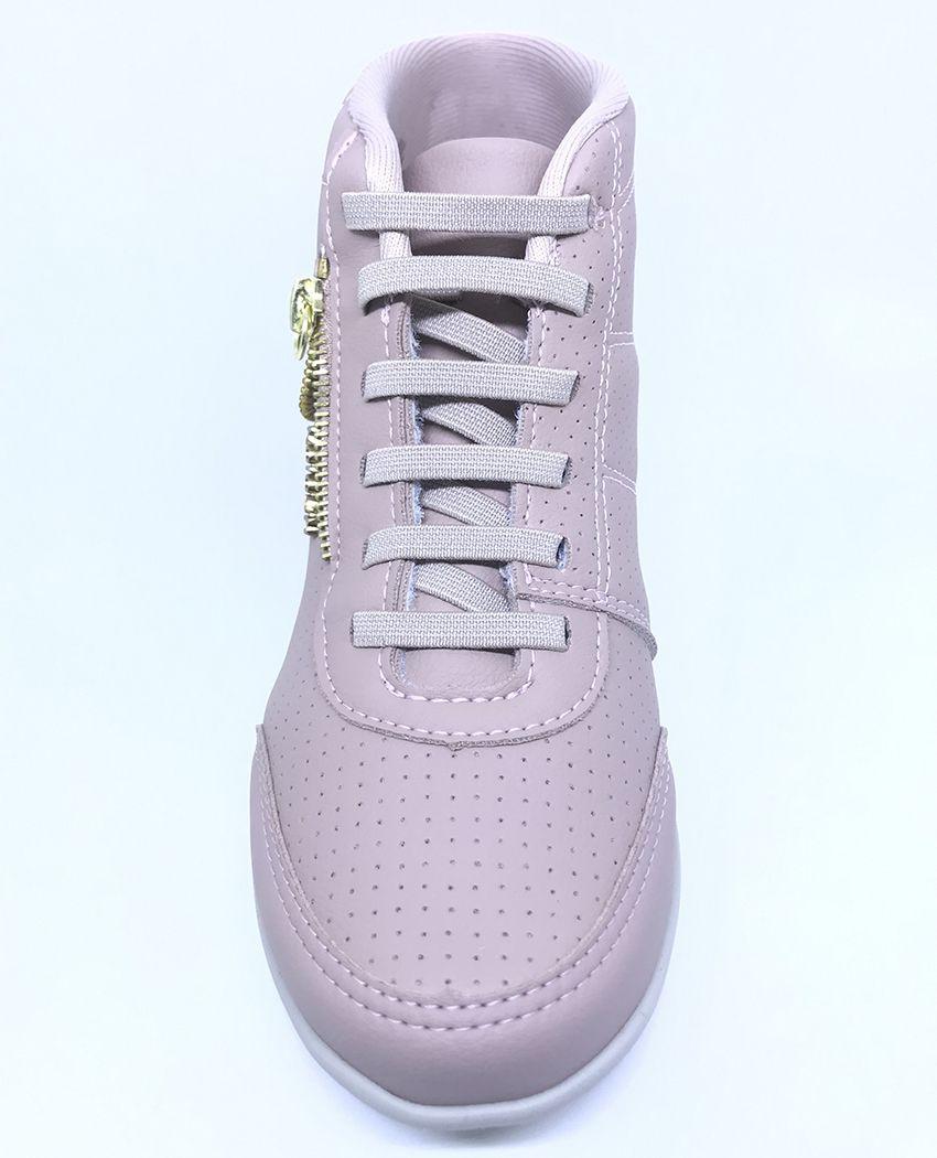 tenis alto feminino nude