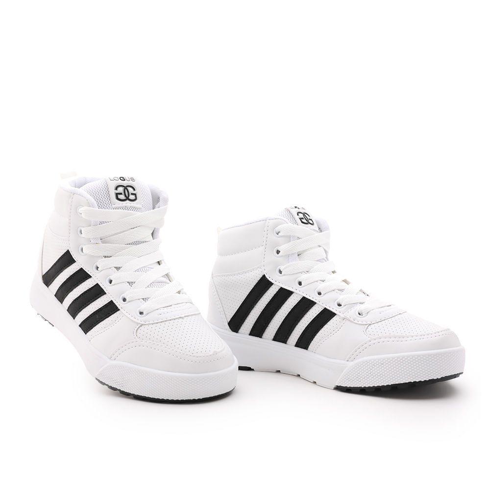 Tênis Masculino Tenis Cano Alto Feminino Logus Tênis Logus Renda