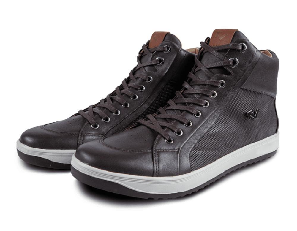 tenis cano alto masculino olympikus