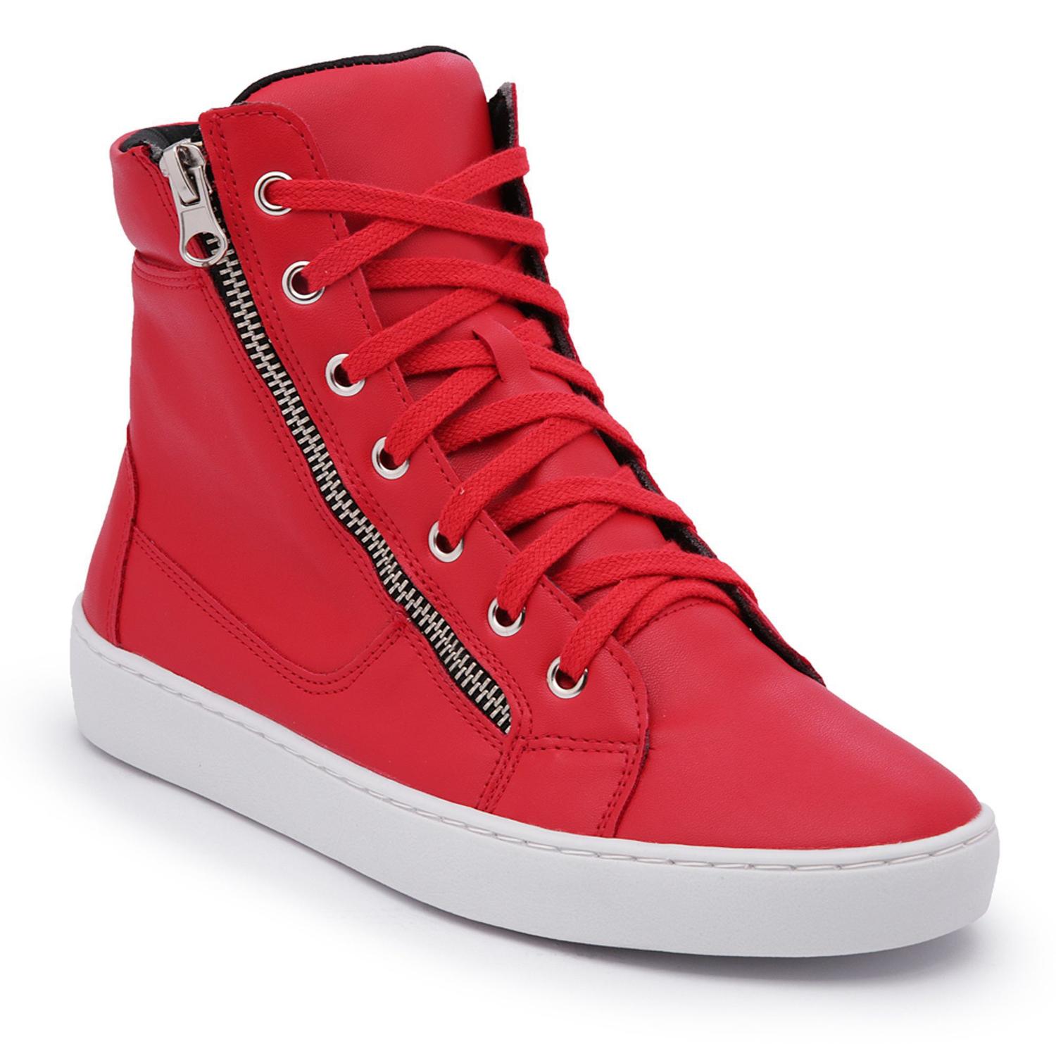 tenis cano alto feminino tamanho 40