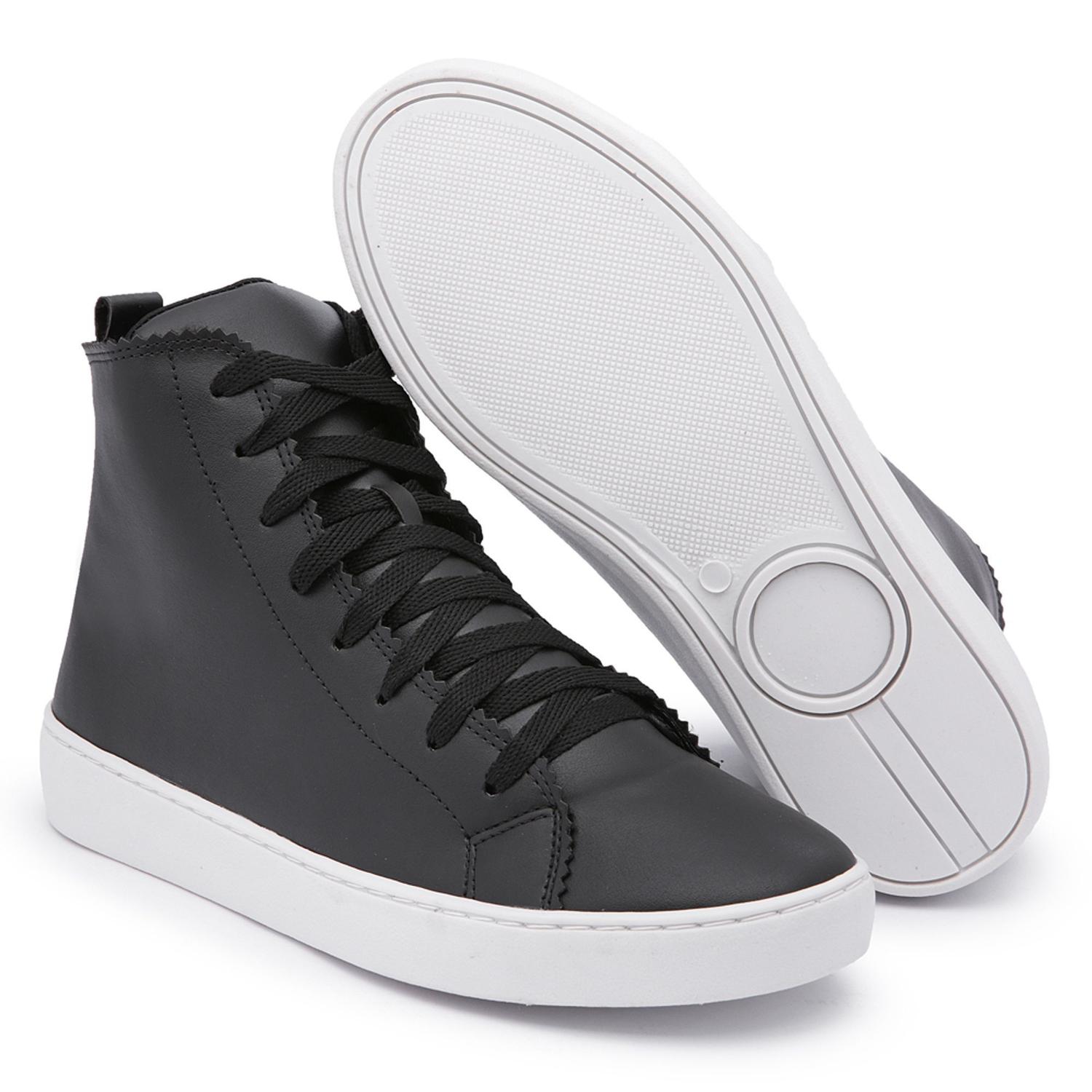 tenis cano alto feminino tamanho 40