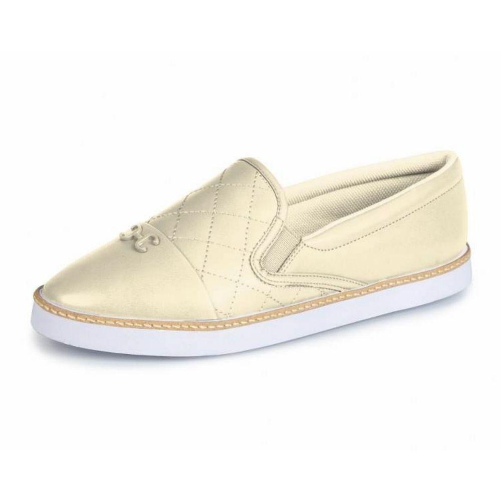 Tênis Capodarte Slip On Matelassê - Slipper / Slip On Feminino - Magazine  Luiza