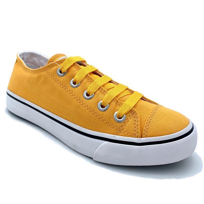tenis capricho amarelo