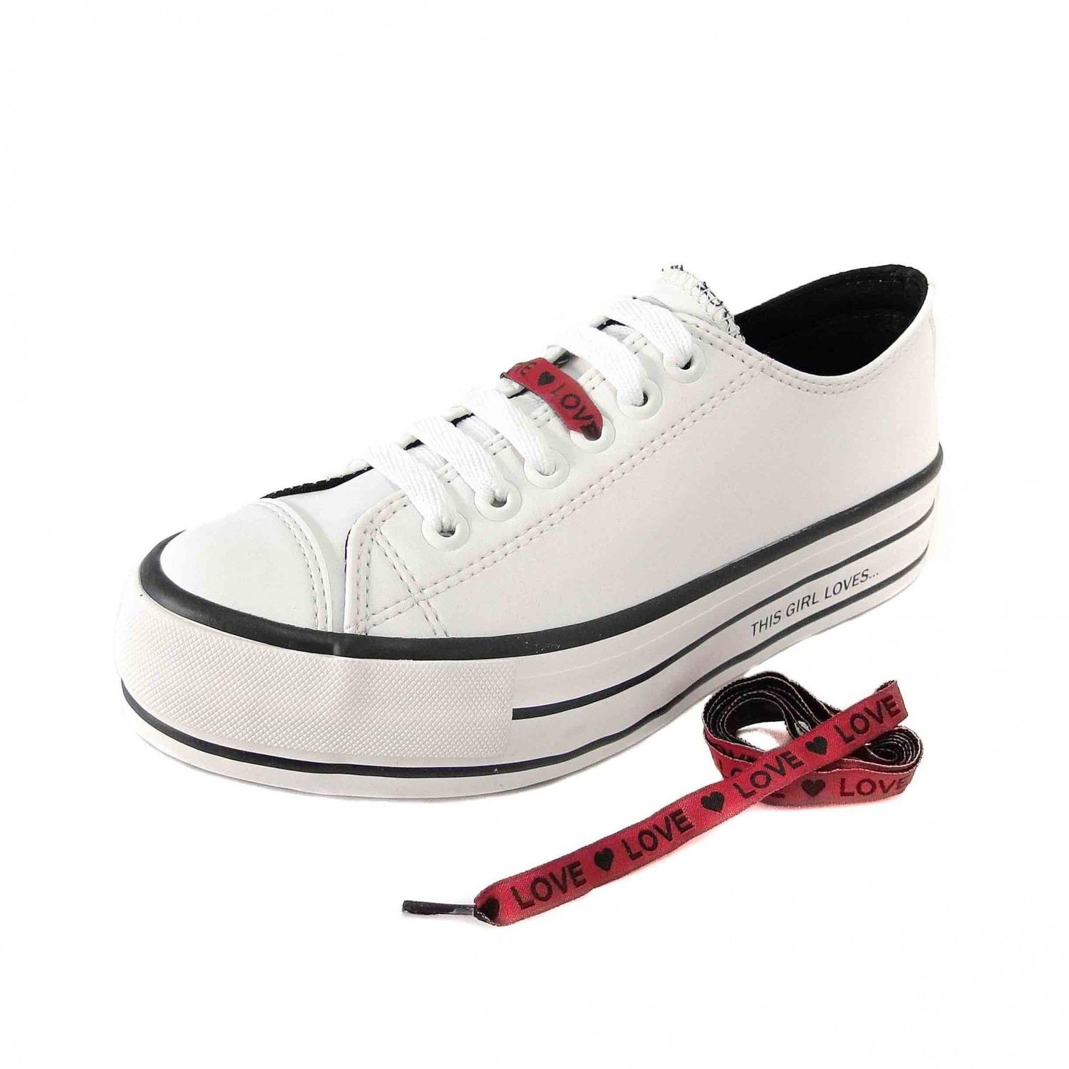 tenis capricho plataforma