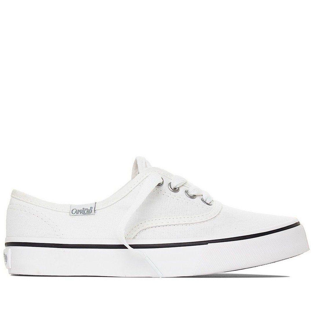 tenis branco da capricho