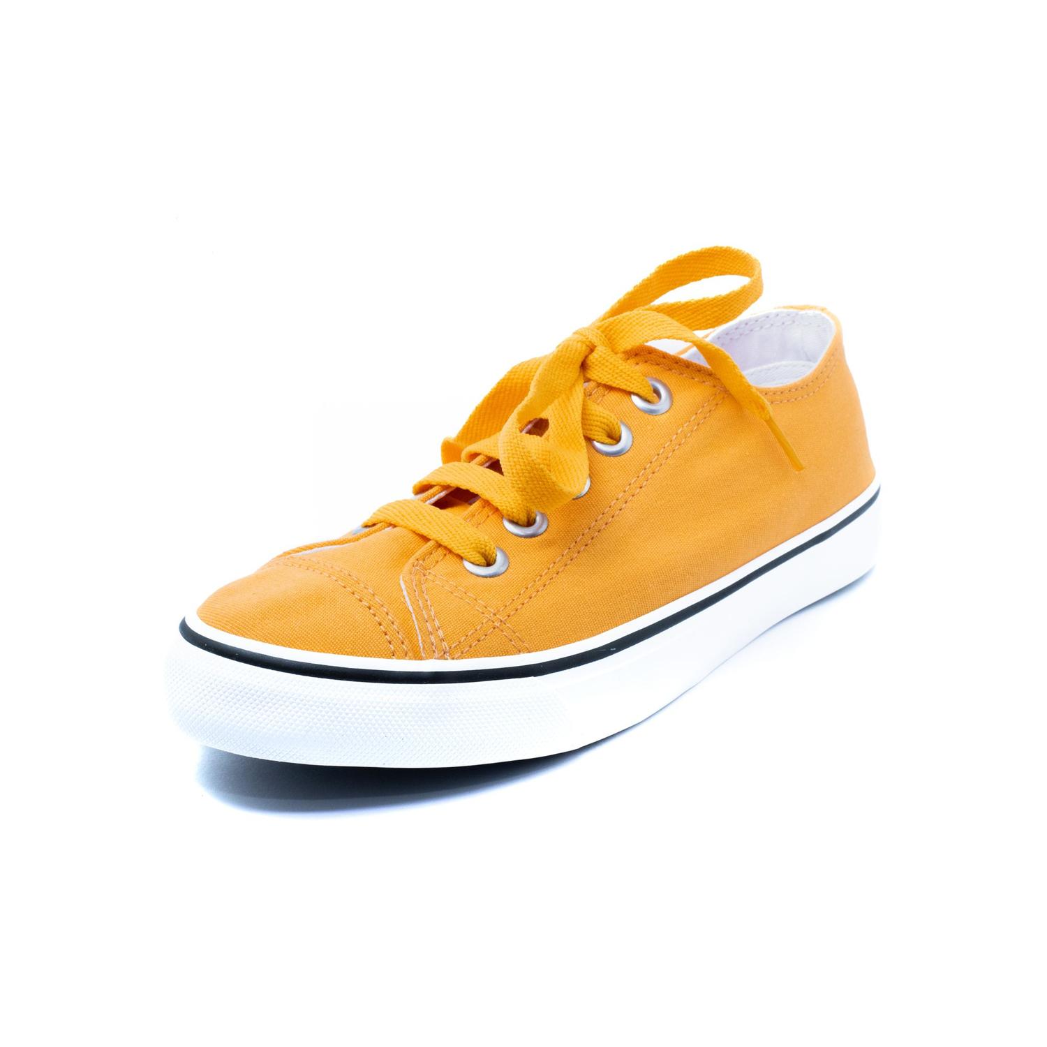 tenis capricho amarelo