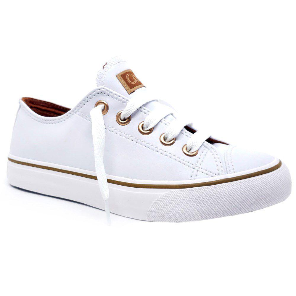tenis branco da capricho