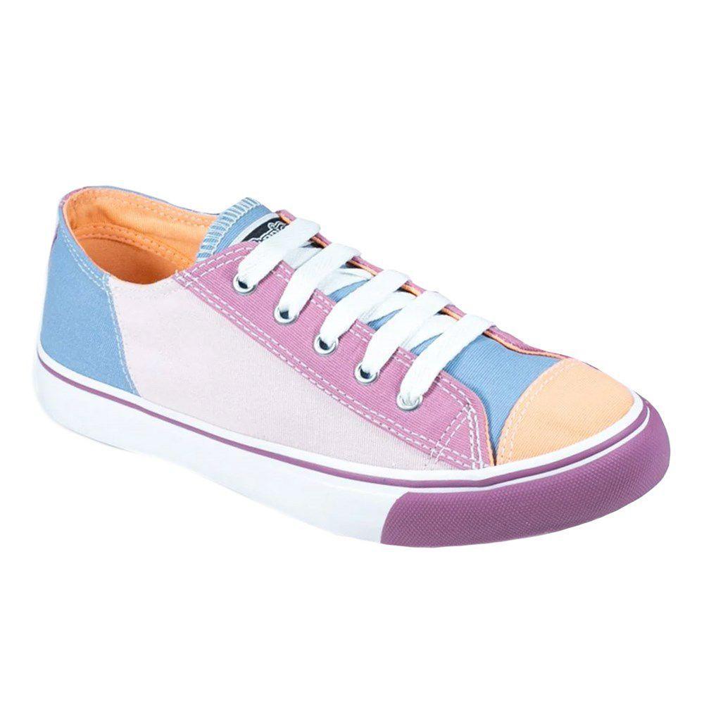 tenis capricho rosa