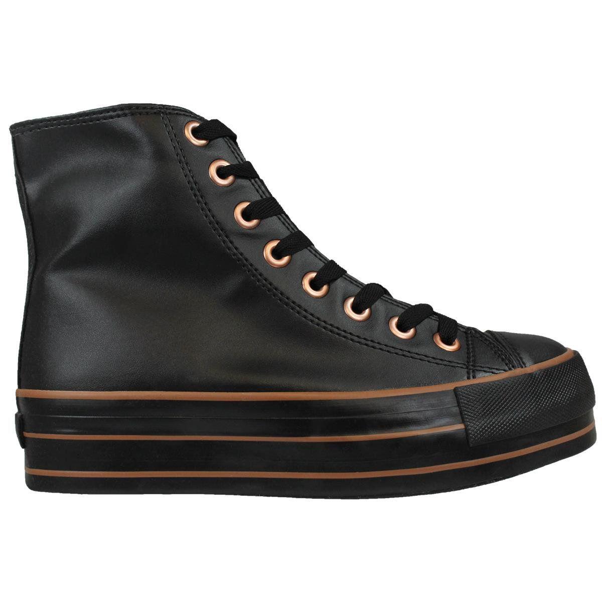 tênis feminino capricho flatform class