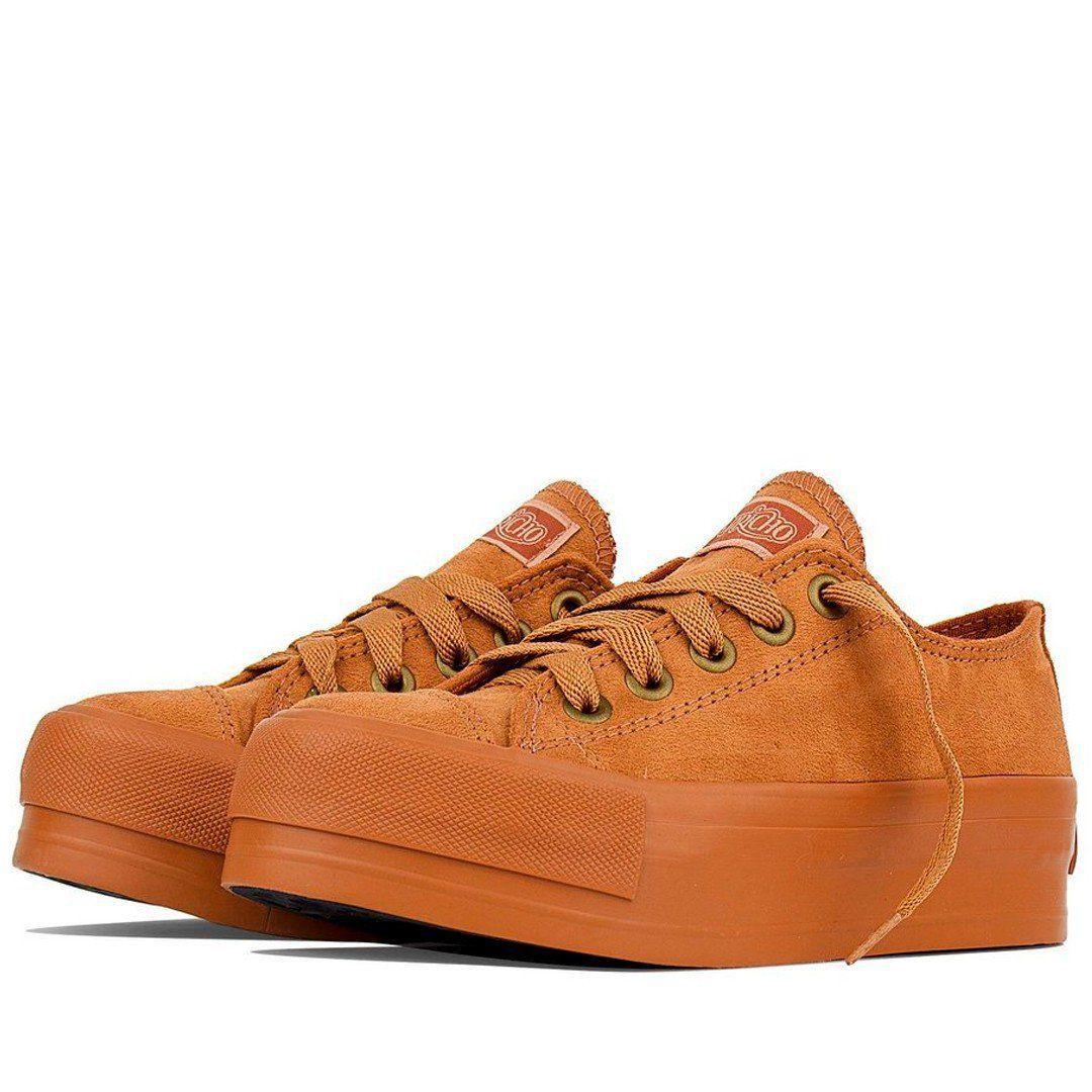 tenis capricho caramelo feminino