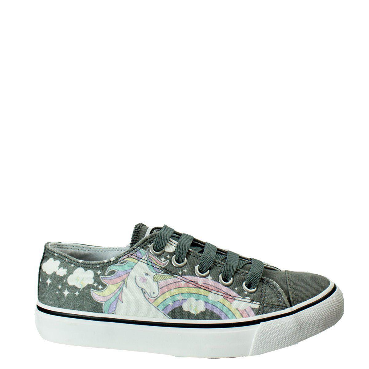 tenis da capricho de unicornio