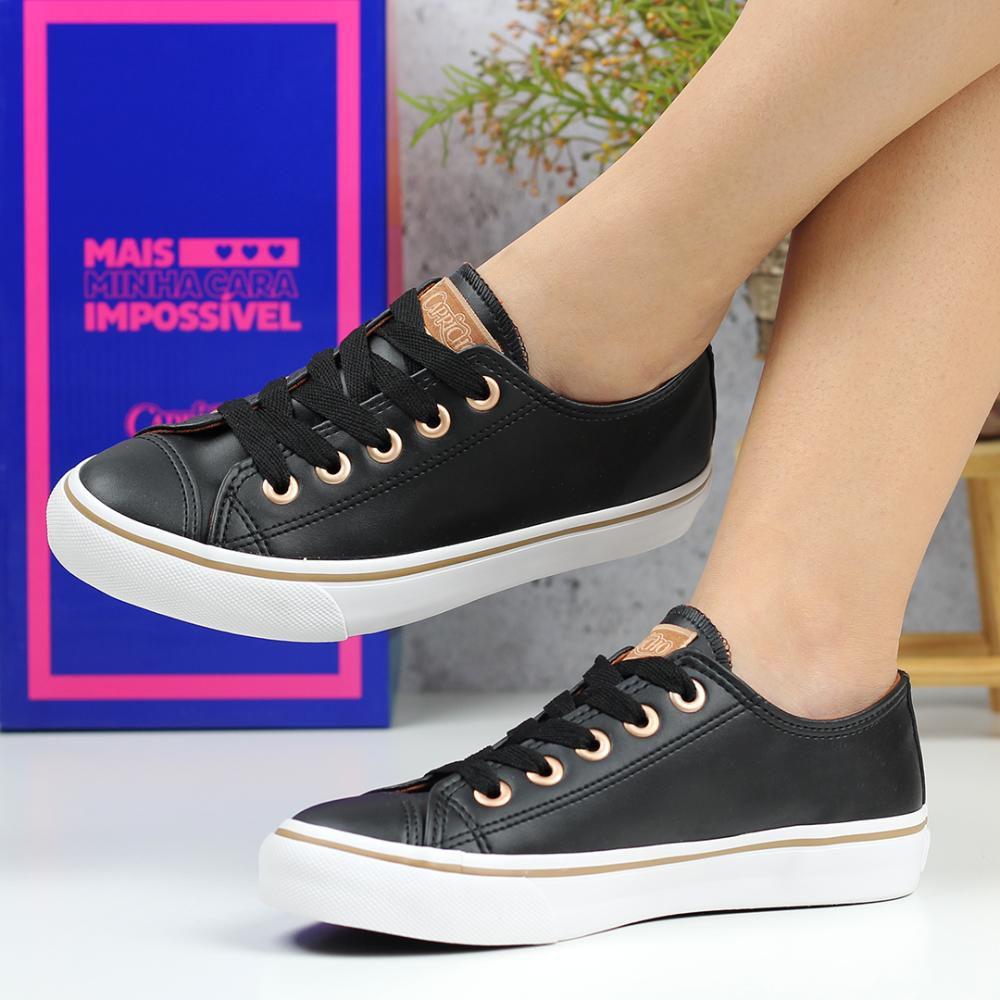 Tênis Capricho Like Class Branco