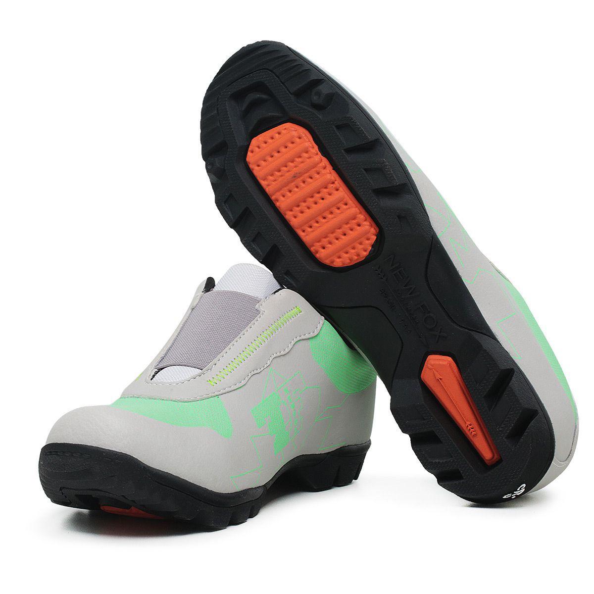 Tenis Casual Bike Pro3 Feminino New Fox Sapatilha de Ciclismo