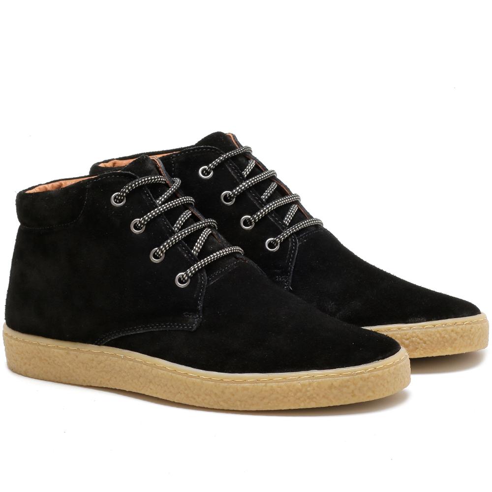 tênis couro cano alto walkabout moscou masculino