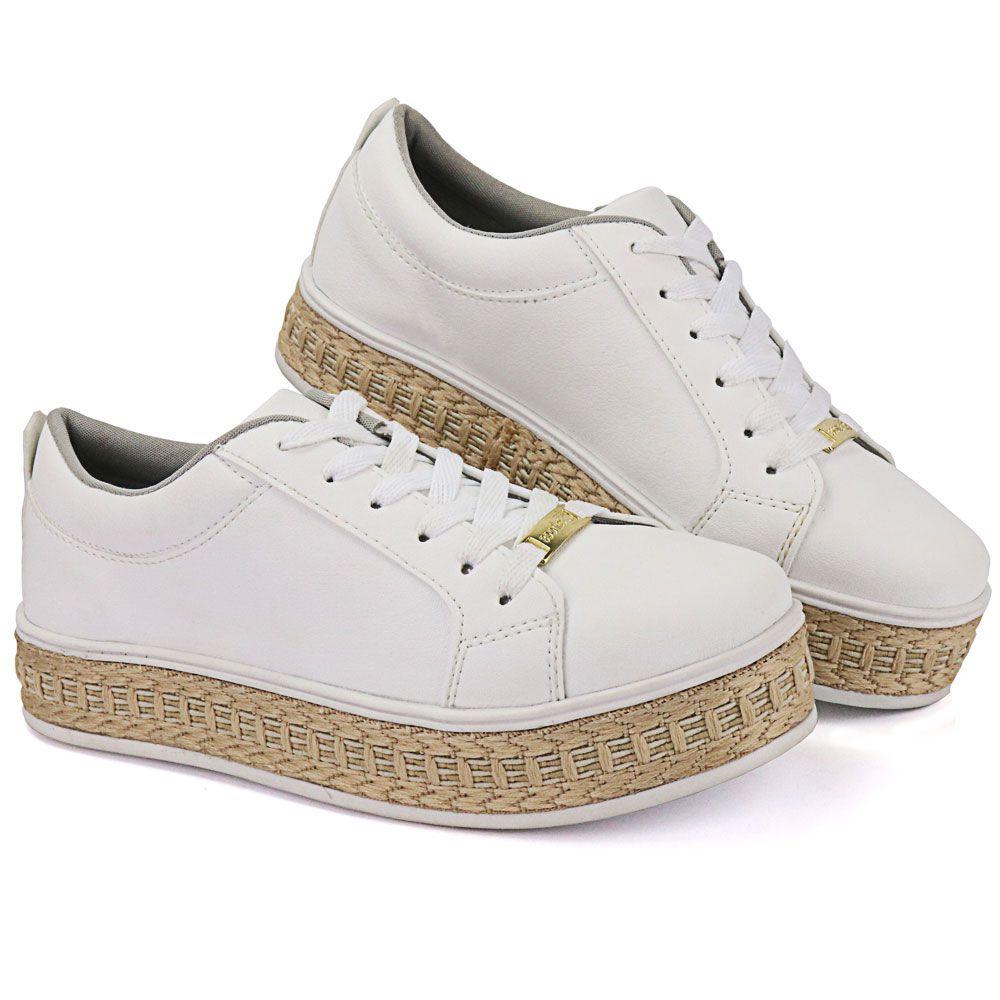 tenis casual feminino plataforma