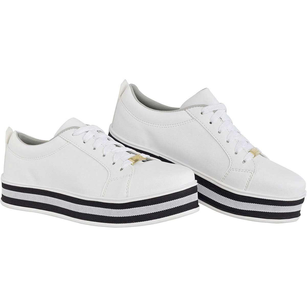 tenis brancos senhora