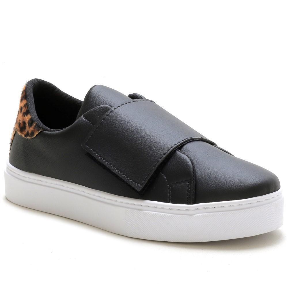 Tênis Casual Feminino Confortável Estilo Cano Curto Macio - Calu - Tênis Feminino - Magazine Luiza