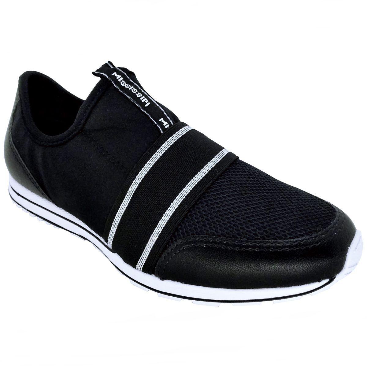 tenis casual sem cadarço