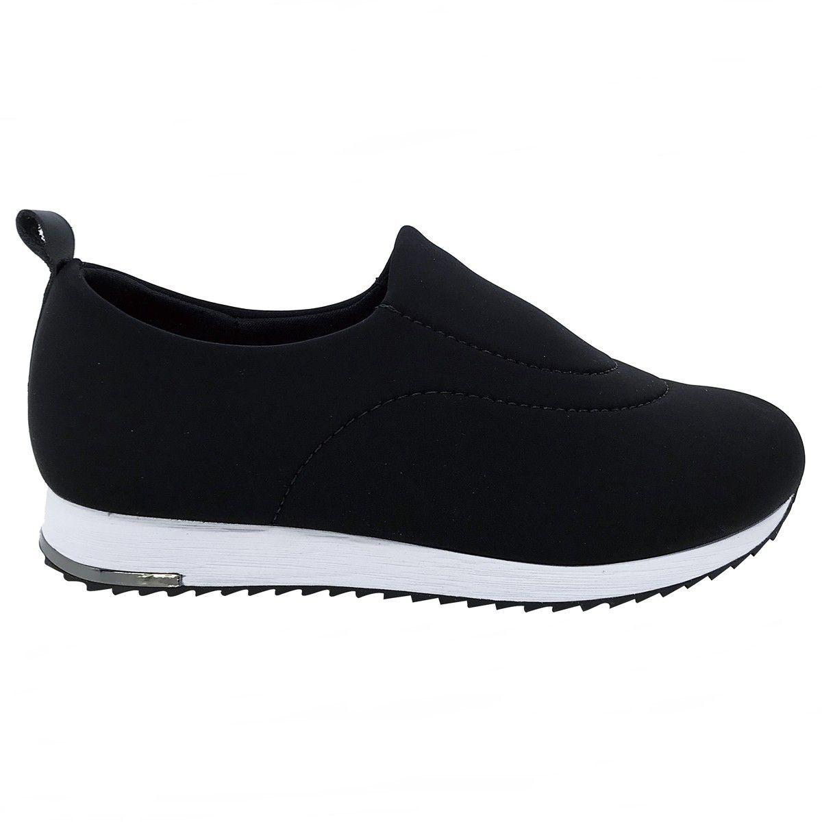 tenis confortavel preto