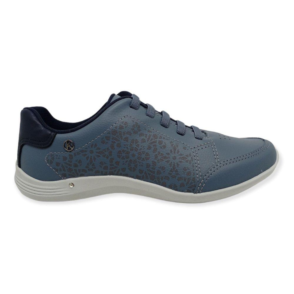 Kolosh Casual Tenis Kolosh Azul Claro Tênis Casual Kolosh C3181