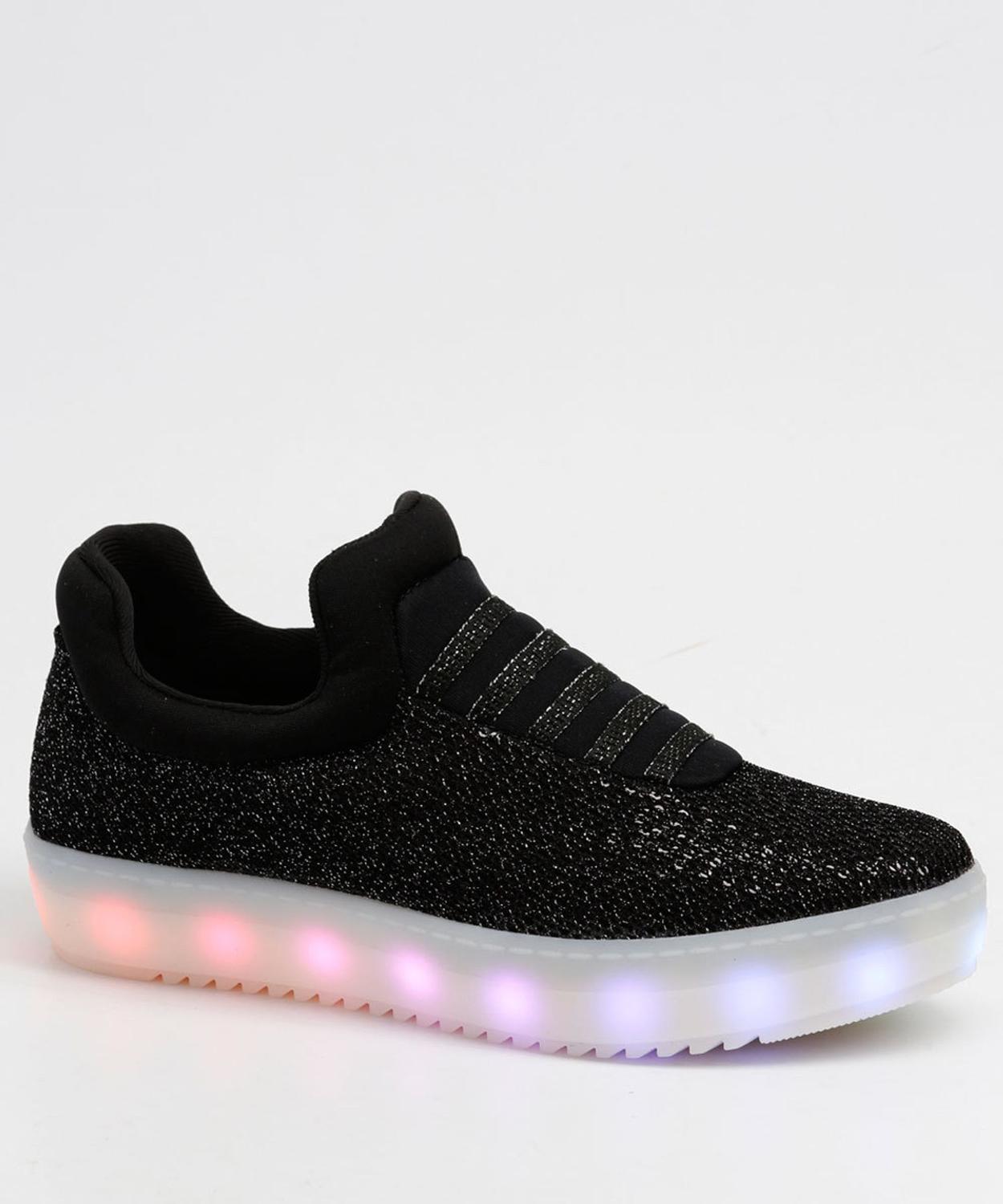 tenis de led tamanho 37 feminino