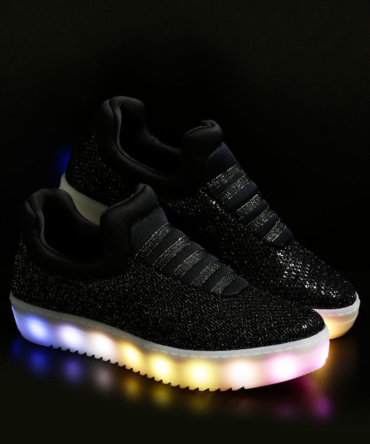 tenis de led tamanho 38