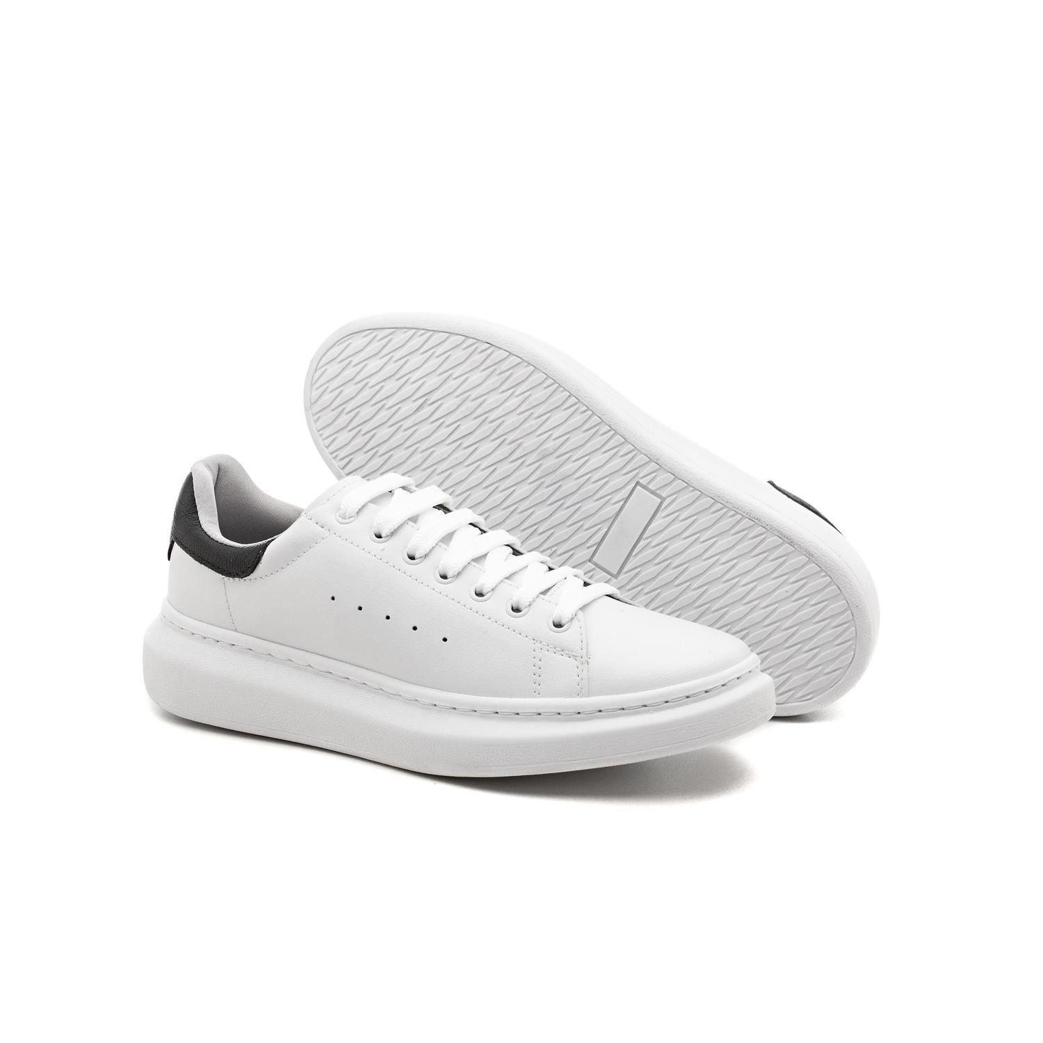 All White Tenis Branco Masculino PromoÃ§Ã£o Estilo Casual Tenis