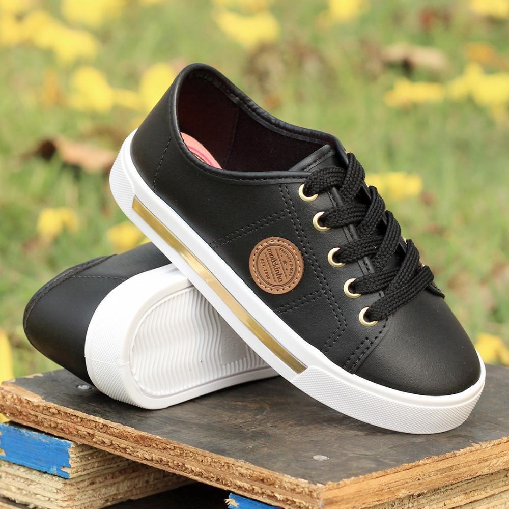 Tenis Casual Molekinha Preto Infantil 2524-306-7800 - Tênis Infantil -  Magazine Luiza