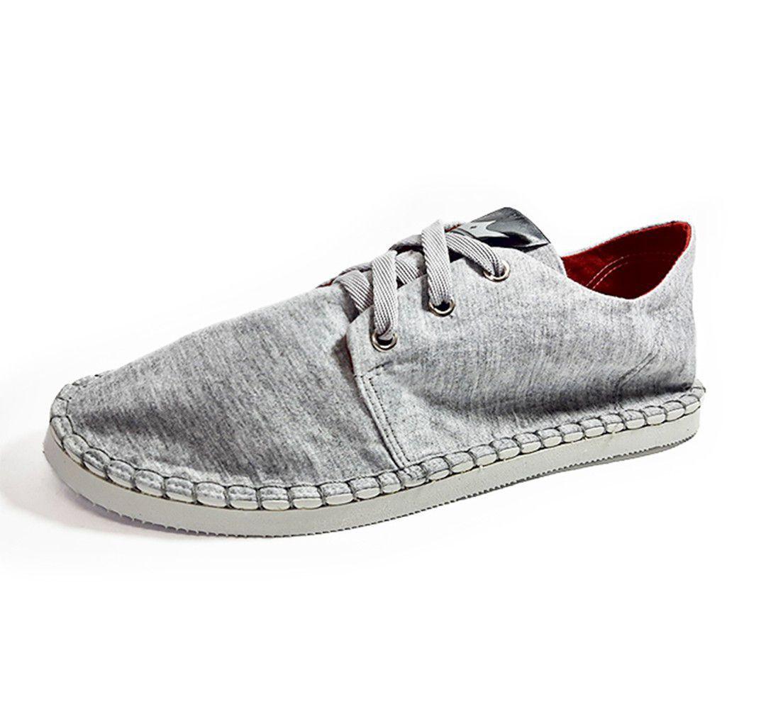 tenis casual cinza feminino