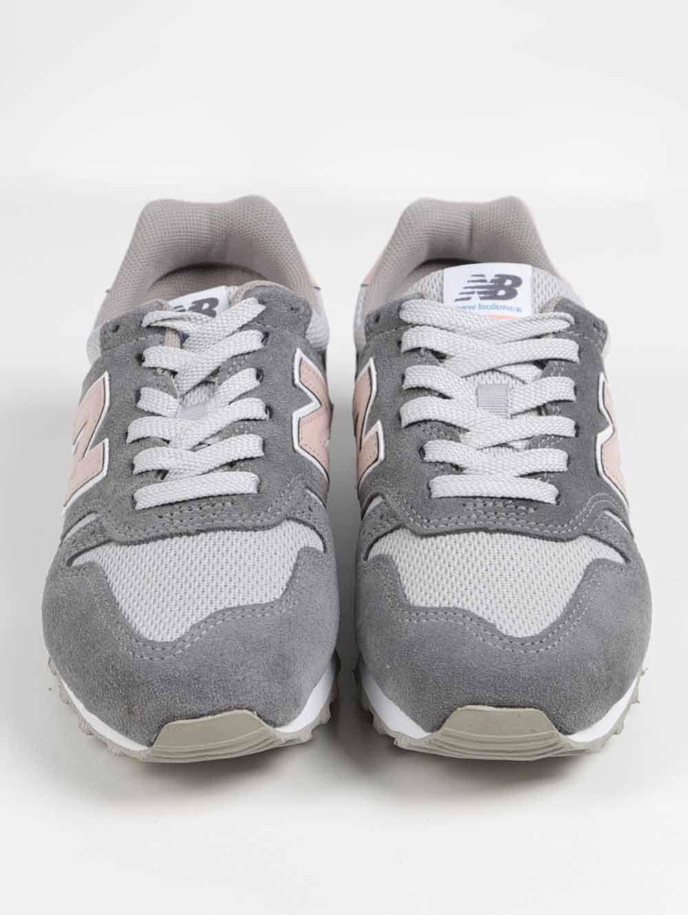 new balance 373 feminino cinza