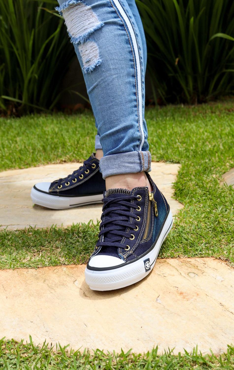 All Star Tenis Casual Jeans Feminino Tênis Converse All Star Chuck