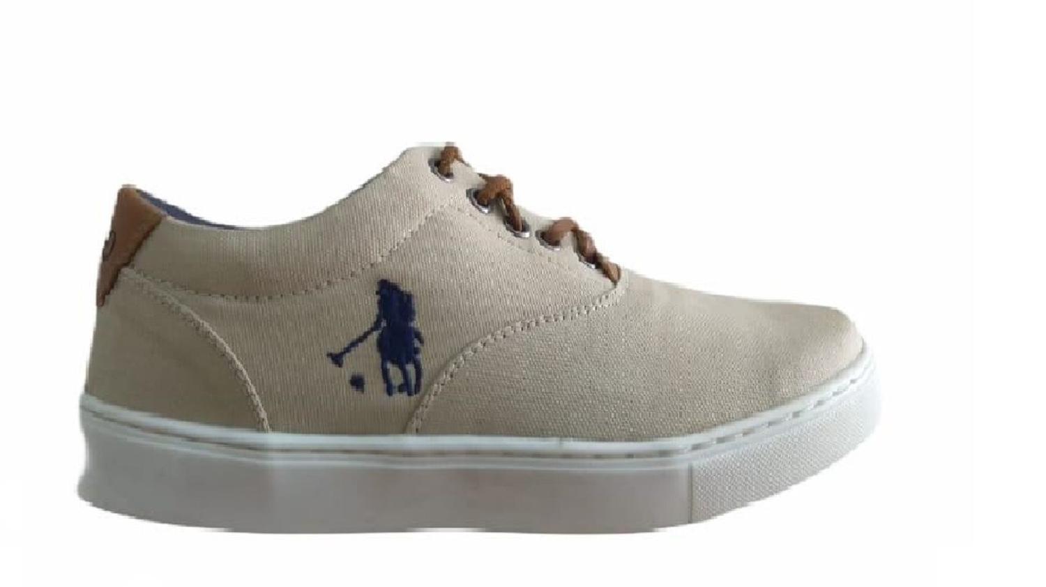 tenis polo caramelo