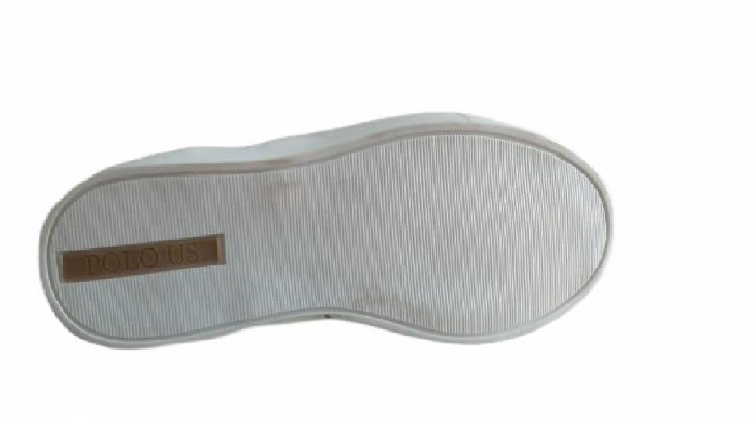 Tênis Casual Polo Us 2215 - Cor:Areia/Caramelo - Tamanho:41 - Tênis Masculino - Magazine Luiza