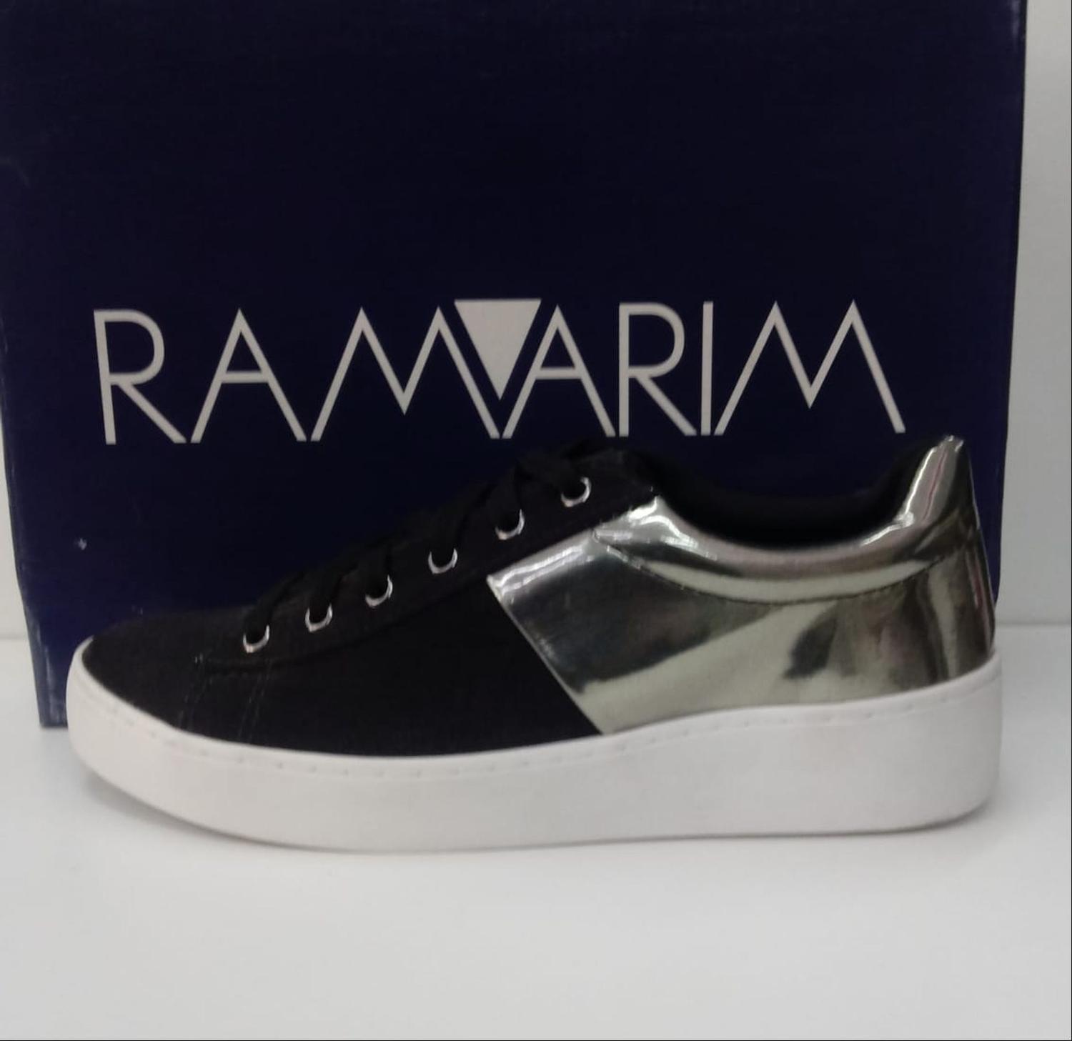 tenis casual ramarim preto