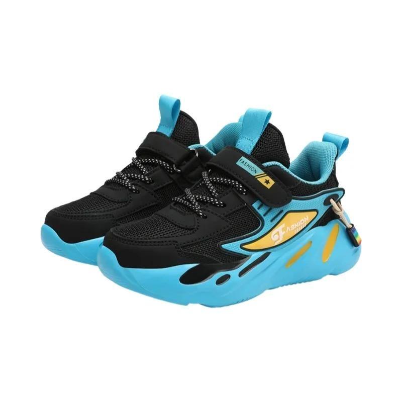 Tênis Casual Respirável Infantil Para Meninos e Meninas Ideal