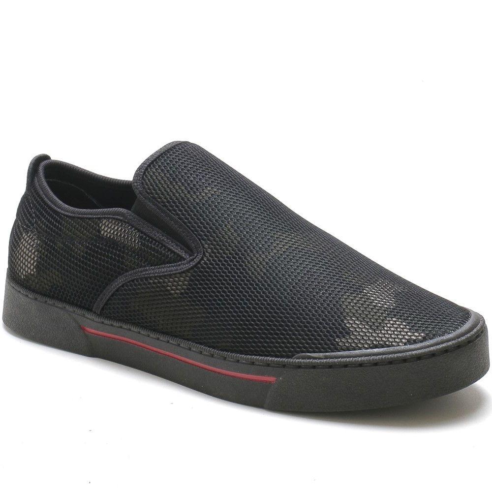 slip on camuflado