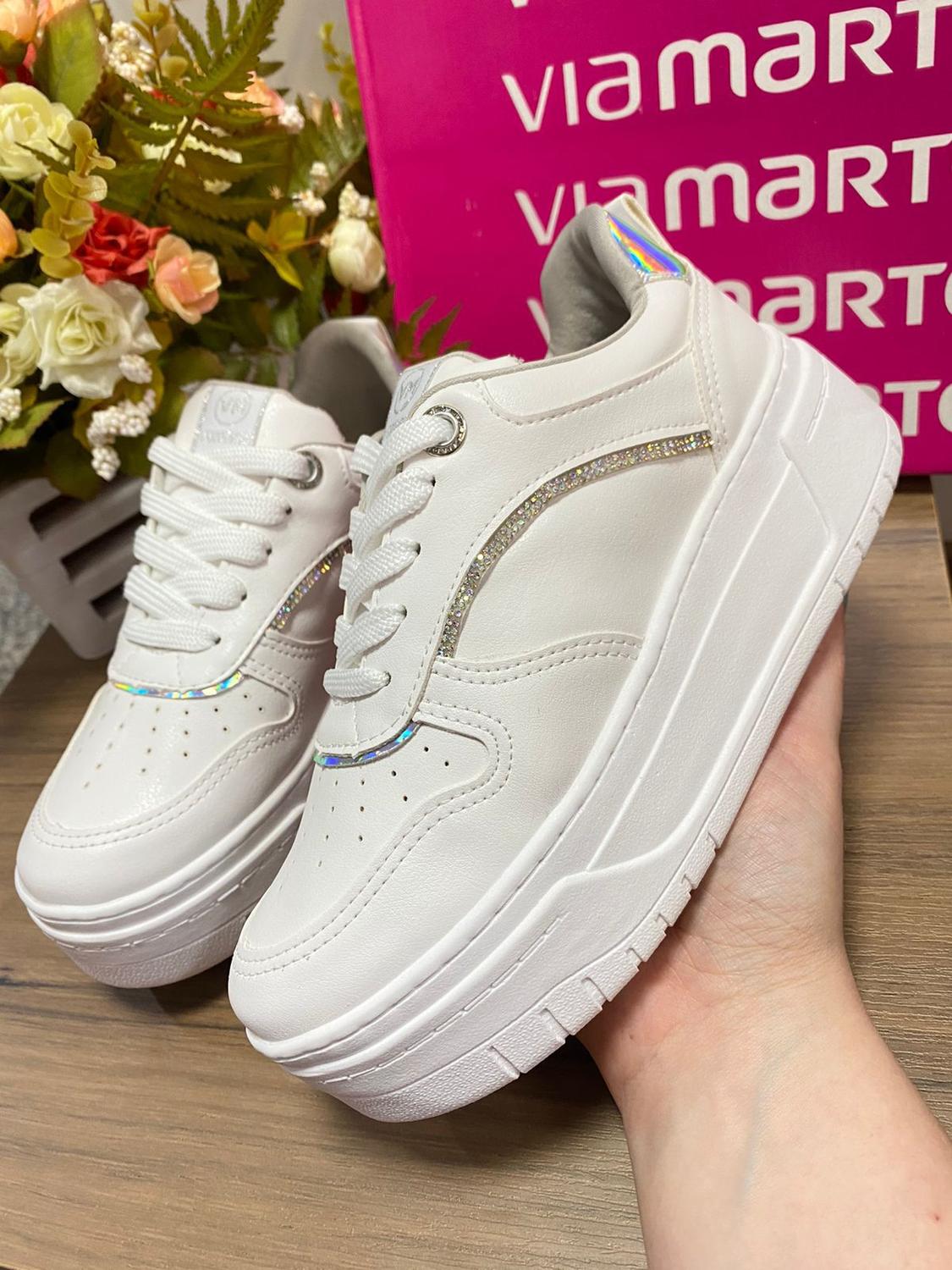 Sapatilhas Tenis Sneaker Feminino 2019 Sapatos Femininos Sapatenis - Main Image